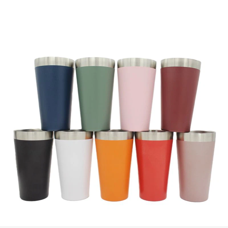Classic Stainless Steel Vacuum Mug