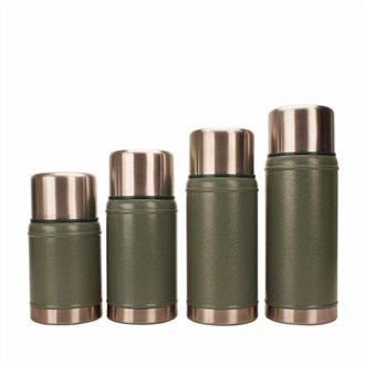 2-5 Double Wall Stainless Steel Thermos Food Flask