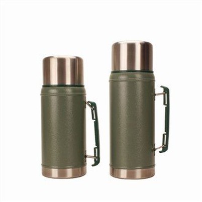 2-4 Soup Thermos Flask ,with foldable spoon on the stopper