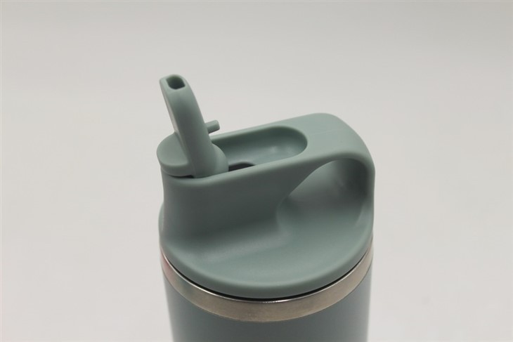 Folding Nozzle Stainless Steel Thermos Cup