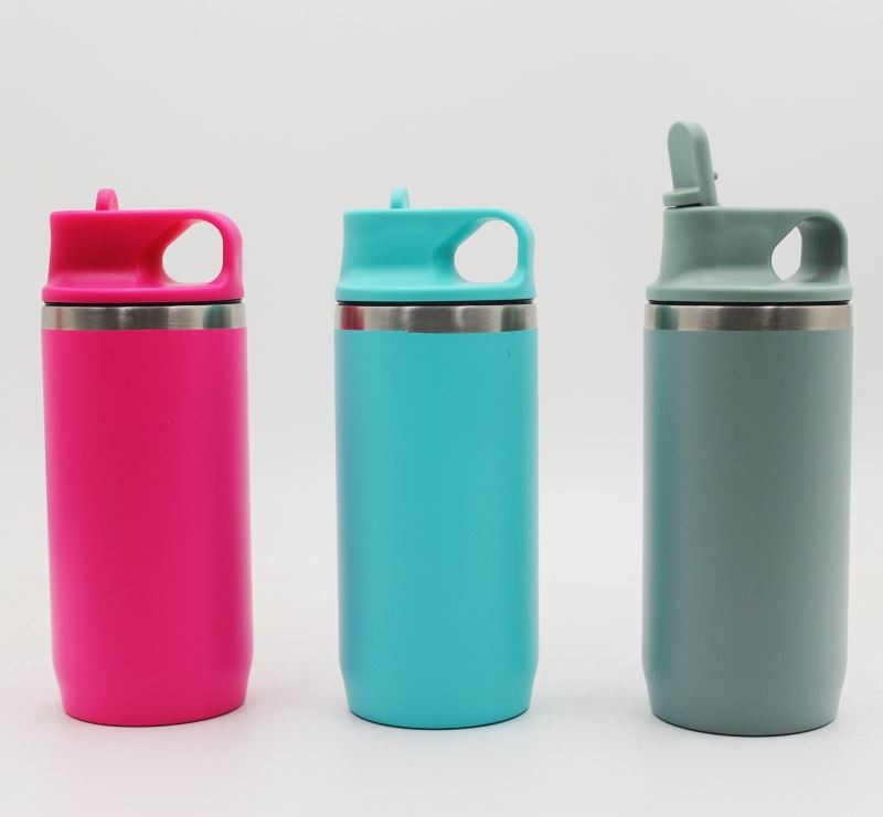 Folding Nozzle Stainless Steel Thermos Cup