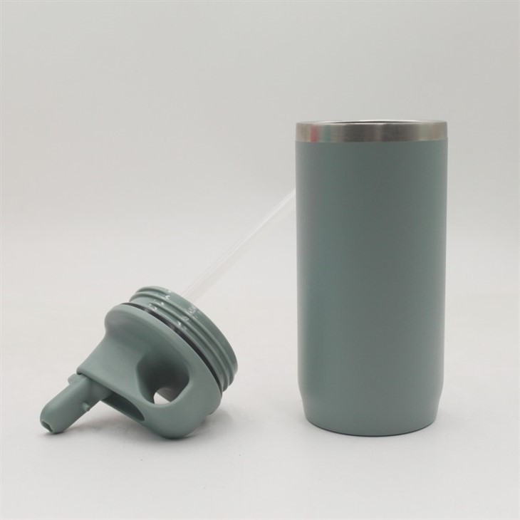 Folding Nozzle Stainless Steel Thermos Cup