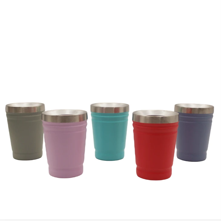 New Style 160 ML Stainless Steel Cup With Different Color