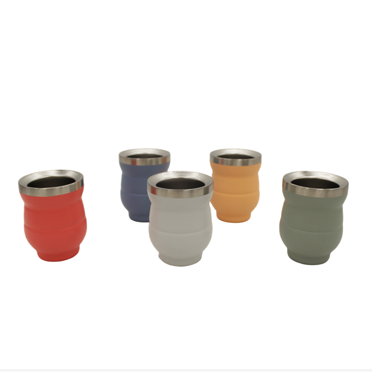 New Style Mate Cup Made By Double Wall Stainless Steel