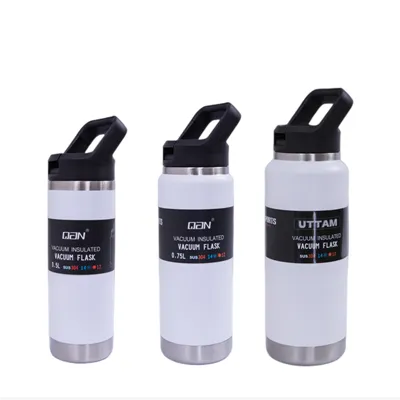 Folding Suction Nozzle Vacuum Bottle With Handle