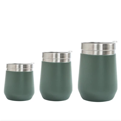 New Style Small Capacity Thermos Mug With Press Lid
