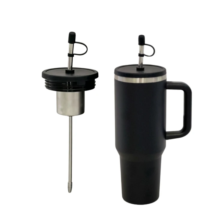 5-26 Thermos Tumbler With Mate Tea Drink Lid 1.2L