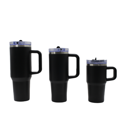 5-26 Thermos Tumbler With Suction Nozzle Cover 650ML/900ML/1L/1.2L