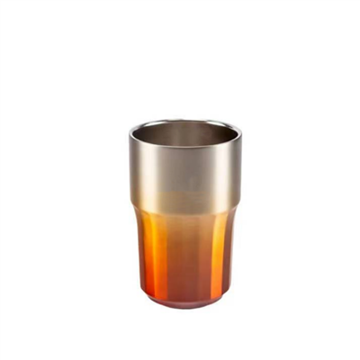 New Design Alien Cup Double Wall 304 SS Thermos Beer Mug 385ML