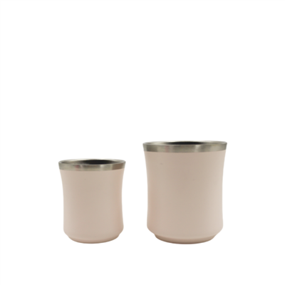 New Design Small Capacity Double Wall Insulated Coffee Cup