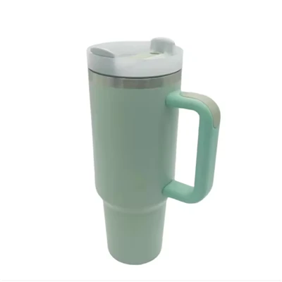New Style Thermos Mug Tumbler 5-26 B With New Design Handle And Cover