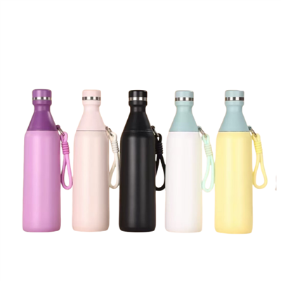 QAN-5006 Vacuum Bottle With Belt 500ML/750ML