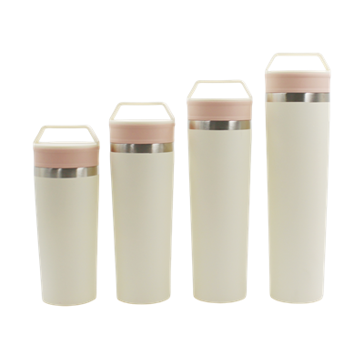 5-49 C Thermos Coffee Cup With 2 Lids