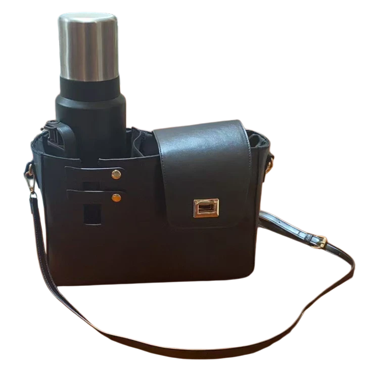 Thermos Flask Mate Cup ,Tea Cans With Leather Bag Combine Set suppliers
